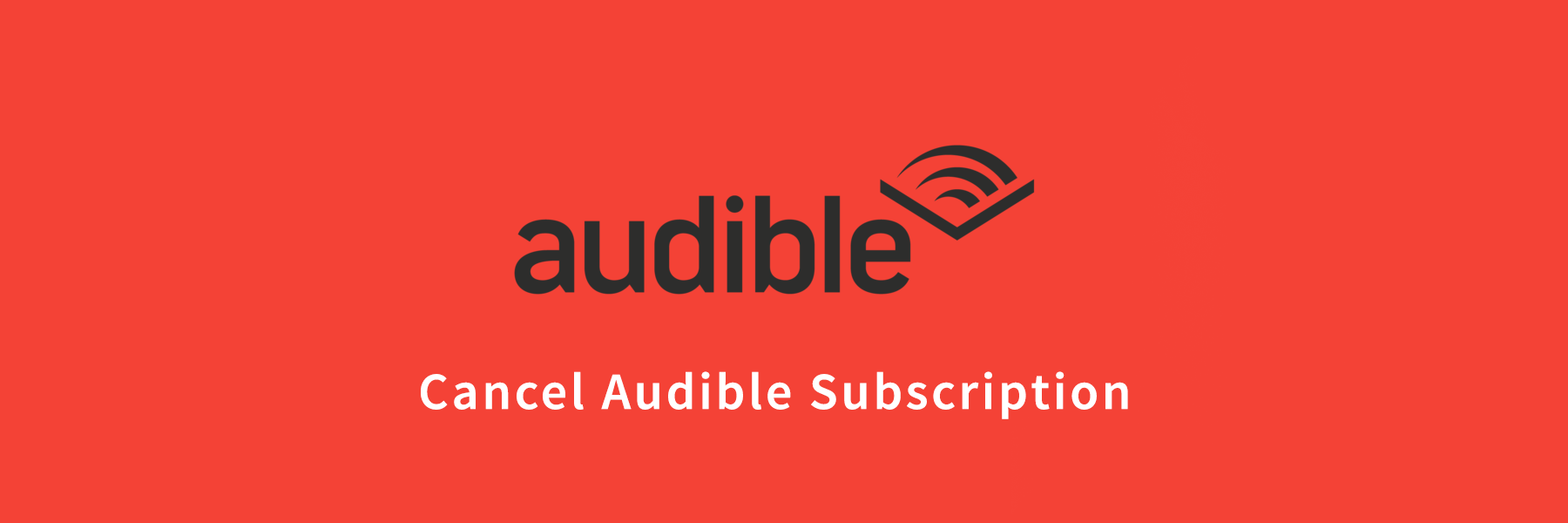 Cancel-Audible-Subscription