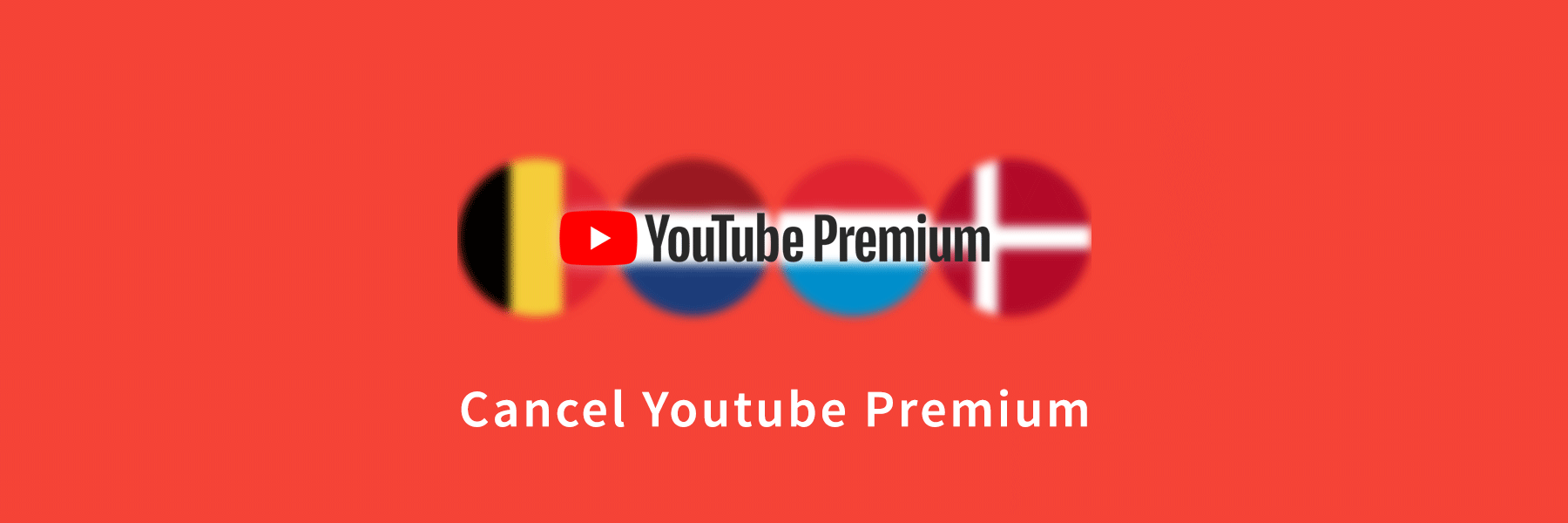 Cancel Youtube Premium