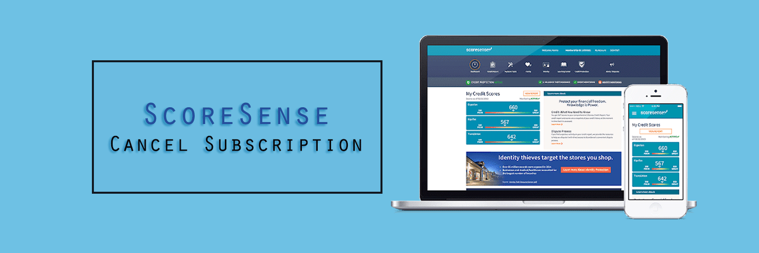 ScoreSense Cancel Membership