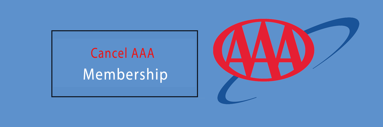 Cancel AAA Membership