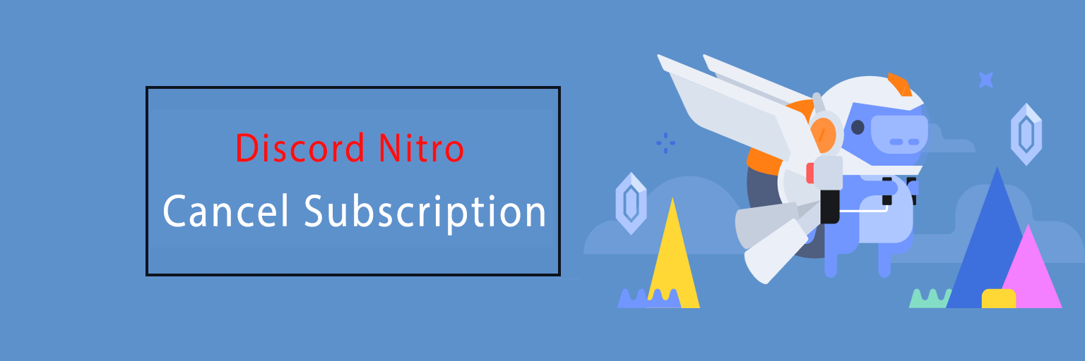 Cancel Discord Nitro Subscription