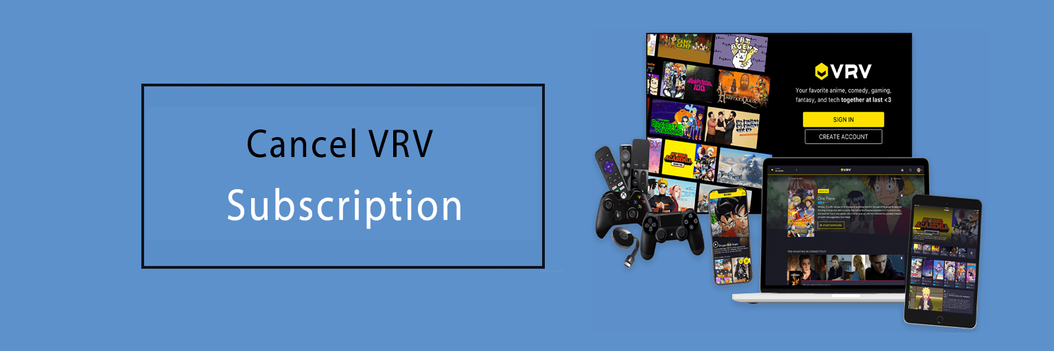 Cancel VRV Subscription