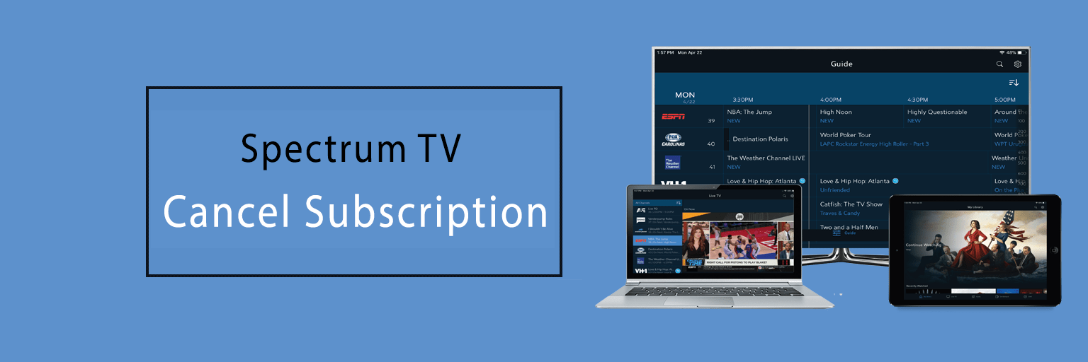 Cancel Spectrum TV