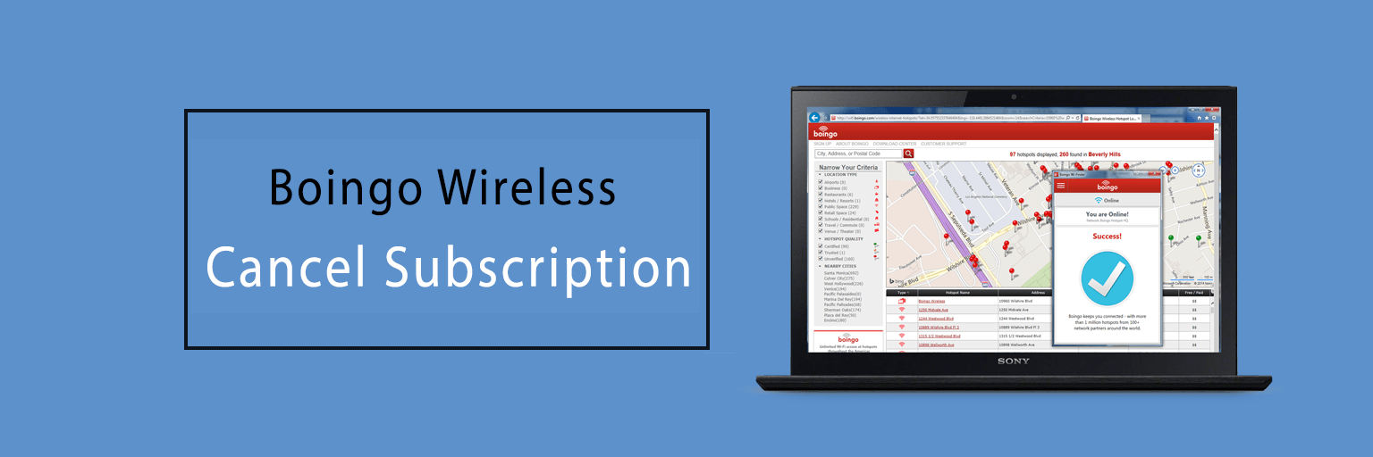 Cancel Boingo Wireless