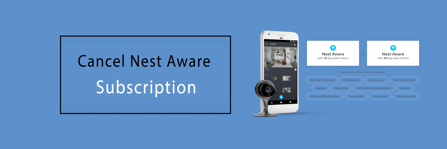 Cancel Nest Aware Subscription