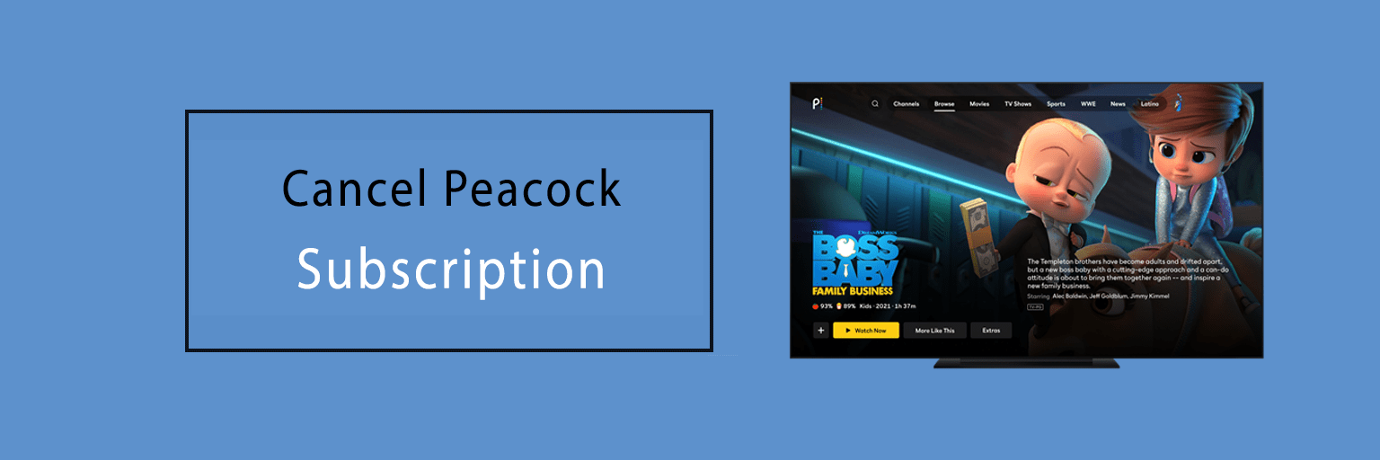 How To Cancel Peacock Subscription