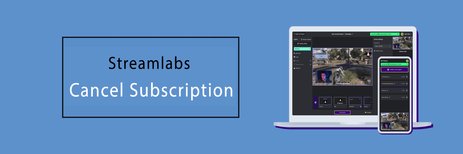 How To Cancel Streamlabs Subscription