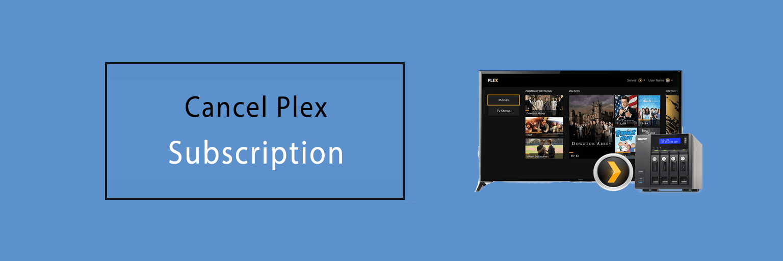 Cancel Plex