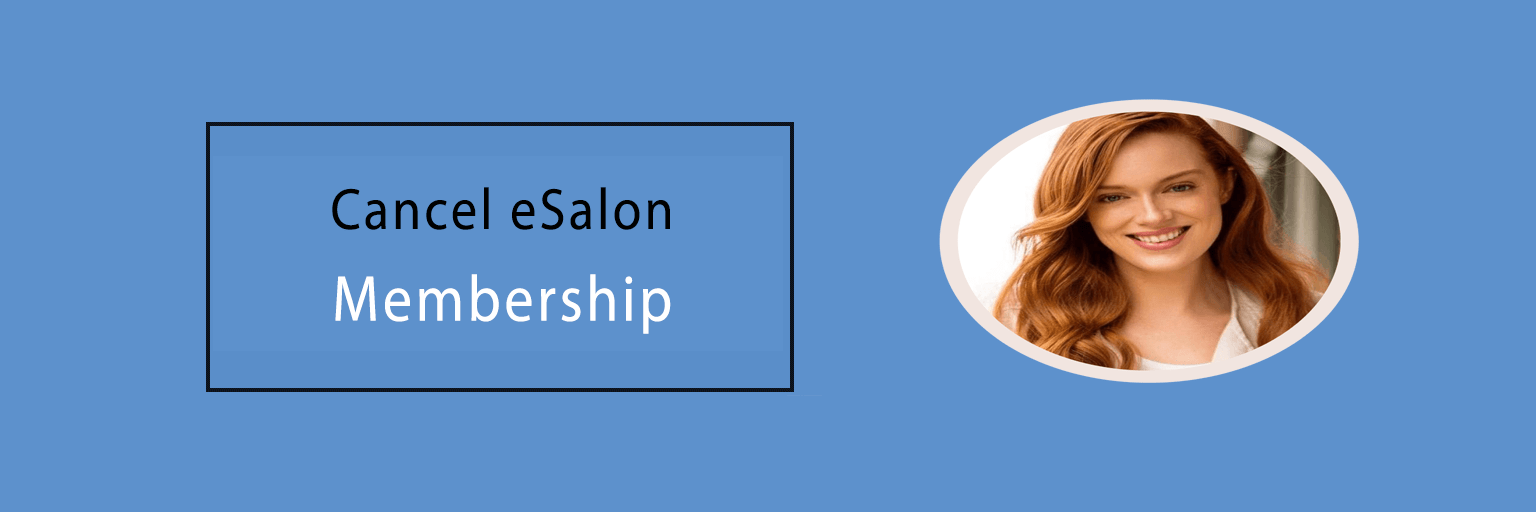 Cancel eSalon membership